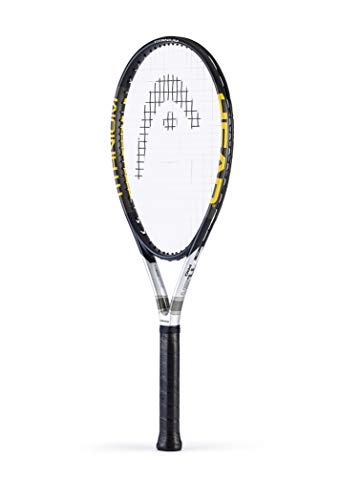 HEAD Tis1 Pro Raqueta de Tenis, Unisex, Negro/Plata, Grip 3: 4 3/8 Inch