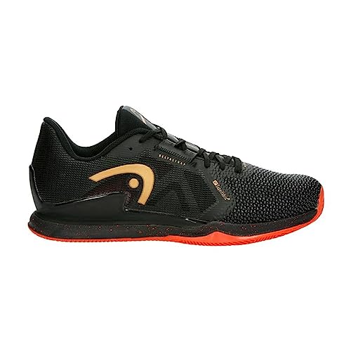 HEAD Zapatillas de Tenis para Hombre Sprint Pro 3.5 Clay Negro Unisex, Gimnasia, 42 EU