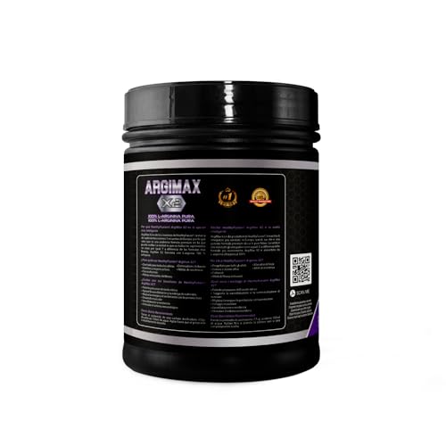 Healthy Fusion L-Arginina 100% concentrada | Arginina en polvo de alta biodisponibilidad | Incrementa la Masa Muscular | Aporta Energía y Vitalidad | Mejora el Rendimiento físico | 300gr Sabor sandía