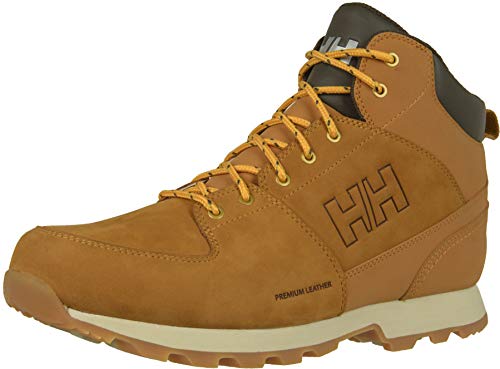 Helly Hansen Tsuga, Botas de senderismo Hombre, Marrón New Wheat Espresso Natura, 40 EU