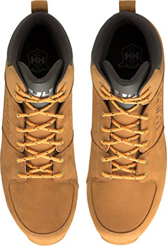 Helly Hansen Tsuga, Botas de senderismo Hombre, Marrón New Wheat Espresso Natura, 40 EU