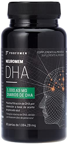 Herbora NEUROMEN DHA 60perl, Neutro, Estándar