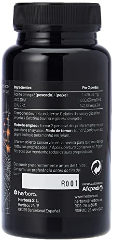 Herbora NEUROMEN DHA 60perl, Neutro, Estándar