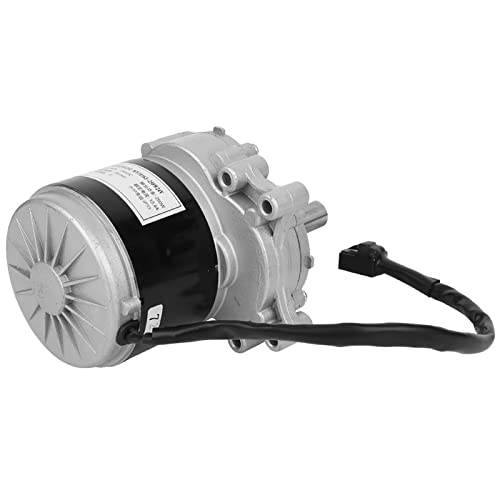 HERCHR Motor Eléctrico De 24V 250W Cepillado, Motor De Cepillo De Baja Velocidad De Metal 75r/min Motor De Cepillo De Sillas De Ruedas Eléctricas De Metal De 24V 250W