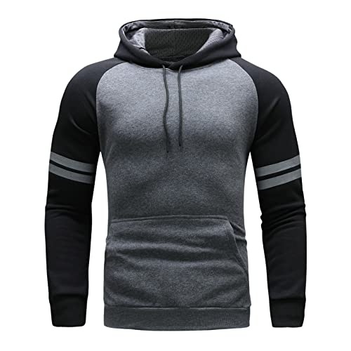 Hermano Navidad Sudadera Chaqueta con Capucha De Skateboarding para Hombre Navidad Ajuste Otoño E Invierno De Corte Clásico Hoodie Feo Térmicos Manga Larga Chaqueta Basic Moderno Ropa De Calle#465