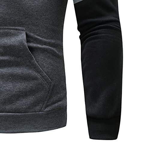 Hermano Navidad Sudadera Chaqueta con Capucha De Skateboarding para Hombre Navidad Ajuste Otoño E Invierno De Corte Clásico Hoodie Feo Térmicos Manga Larga Chaqueta Basic Moderno Ropa De Calle#465