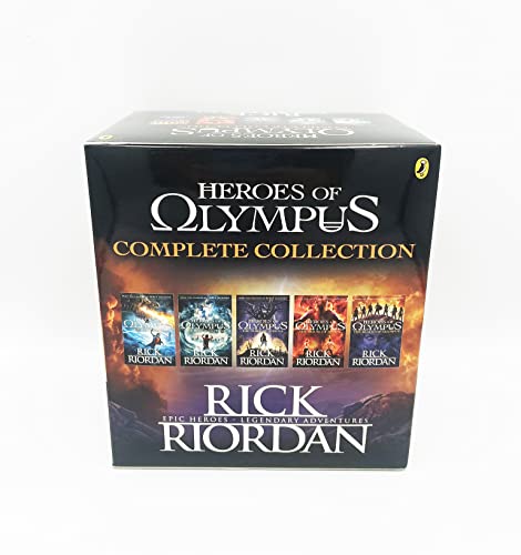 Heroes of Olympus Complete Collection (5 Book Slipcase)