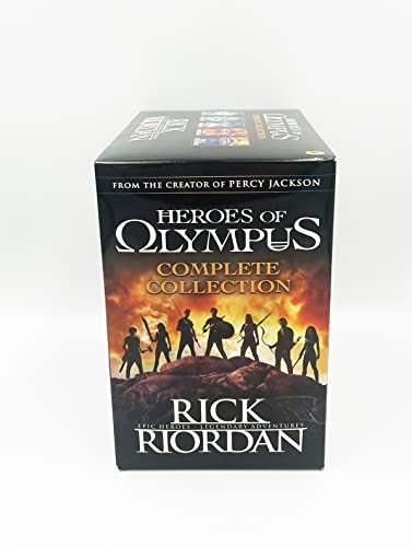 Heroes of Olympus Complete Collection (5 Book Slipcase)