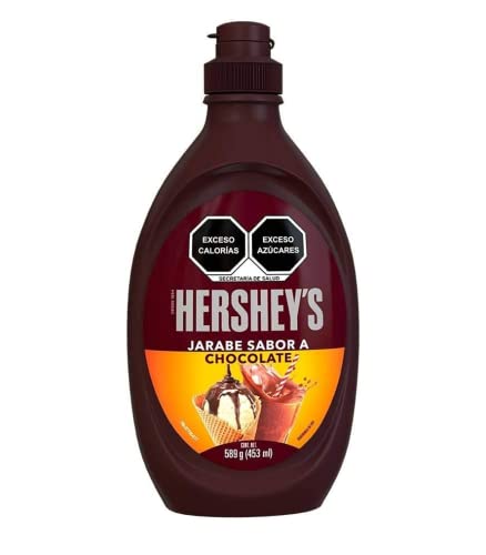 Hershey's - Sirope de Chocolate, Jarabe - Pack de 2 x 589G - Promoo