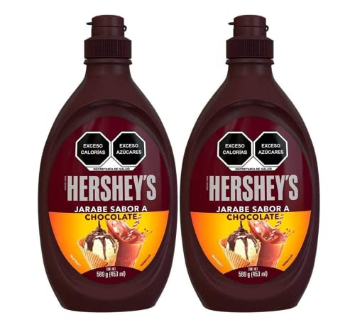 Hershey's - Sirope de Chocolate, Jarabe - Pack de 2 x 589G - Promoo