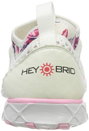 Heybrid Unisex Valencia, Zapatos de agua, Blanco, 39 EU