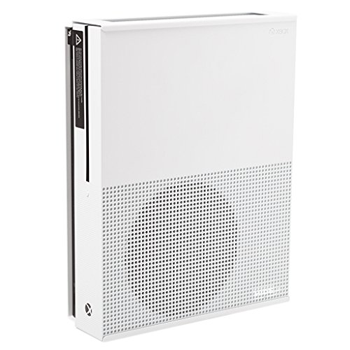 HIDEit Mounts X1S (blanco) - Soporte de Pared Para Xbox One S