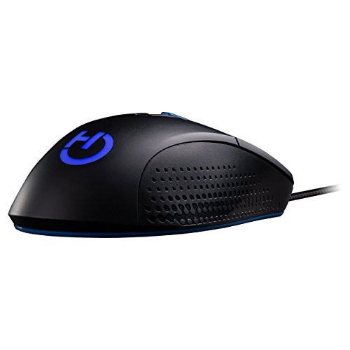 Hiditec | Ratón Gaming Alámbrico ESUS - Sensor AVAGO A5050 Profesional - 2.800 dpi | Tecnología Gamer OMRON | para Ordenador PC| Fabricante Español | Incluye Garantía de 2 años