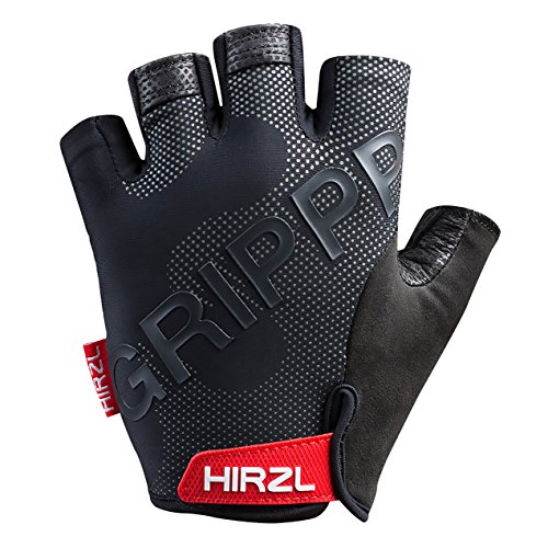 HIRZL Guantes GRIPPP Tour SF 20 Black L 9 Accesorios y recambios bicis, Unisex-Adult, Negro