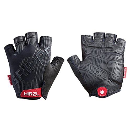 HIRZL Guantes GRIPPP Tour SF 20 Black L 9 Accesorios y recambios bicis, Unisex-Adult, Negro