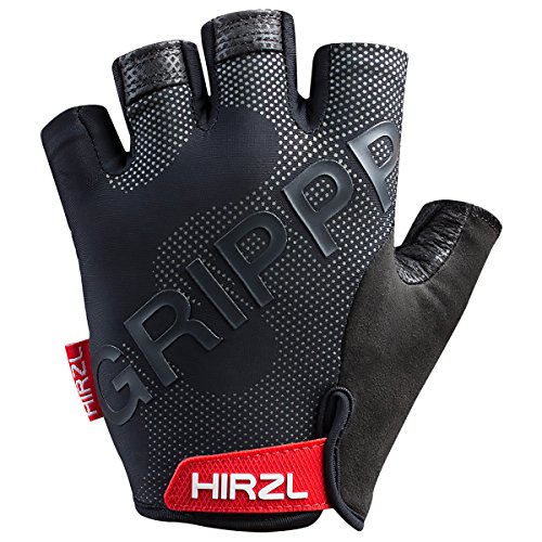 HIRZL Guantes GRIPPP Tour SF 20 Black XL  10 Accesorios y recambios bicis, Unisex-Adult