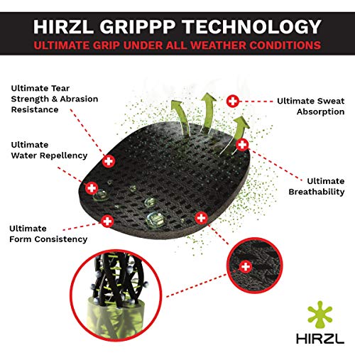 HIRZL Guantes GRIPPP Tour SF 20 Black XL  10 Accesorios y recambios bicis, Unisex-Adult