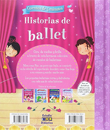 HISTORIAS DE BALLET: 017 (HISTORIAS DE 5 MINUTOS)