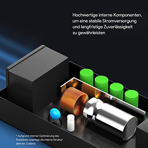 HKY 24V Fuente de Alimentación universal Adaptador Cargador para tiras LED,Kettler 42860006 42860023,bicicleta estática Ergómetro Kettler AX1,impresora,escáner,enrutador,fax,TFT,monitor LCD,cámara