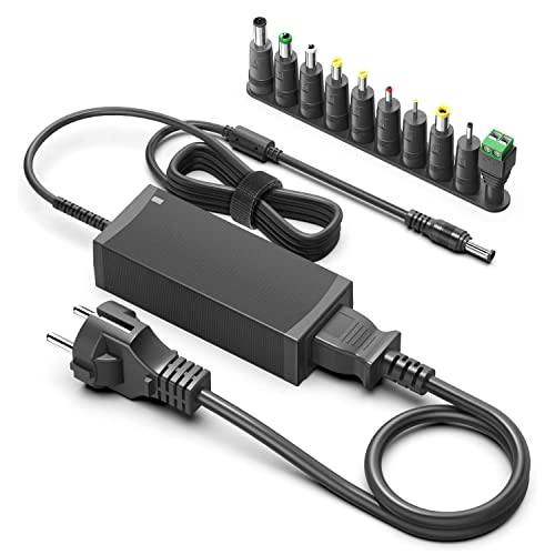 HKY 24V Fuente de Alimentación universal Adaptador Cargador para tiras LED,Kettler 42860006 42860023,bicicleta estática Ergómetro Kettler AX1,impresora,escáner,enrutador,fax,TFT,monitor LCD,cámara