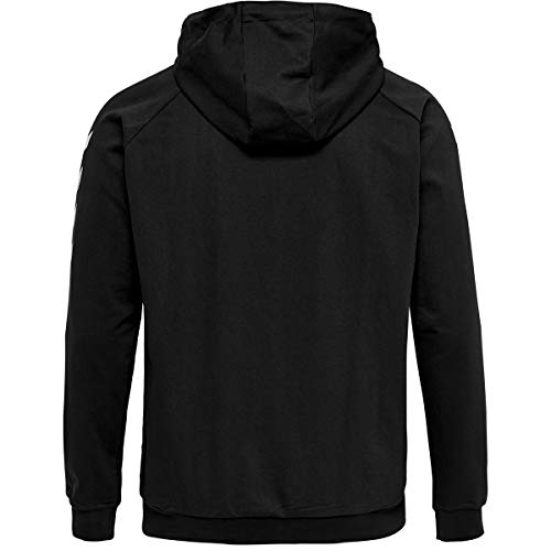 HMLGO Cotton Zip Hoodie Color: Black_Talla: L