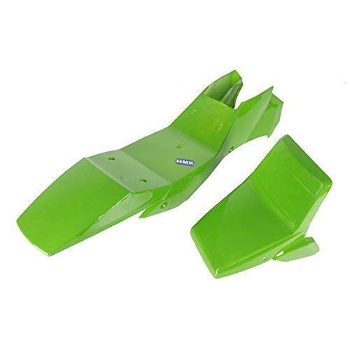 HMParts Juego de Carenado - Verde- T1 k - Mini Quad 2-Takt