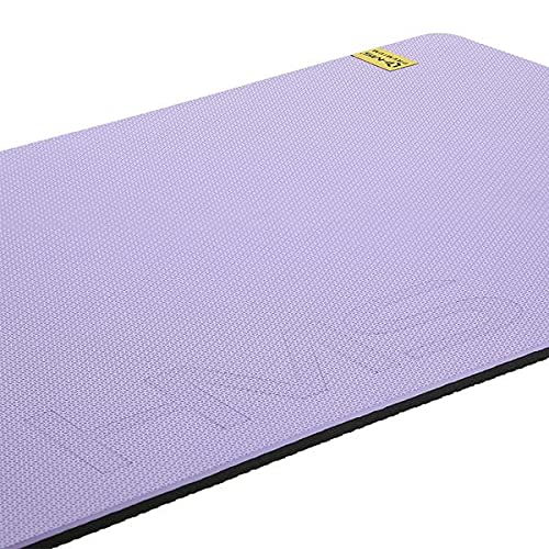 HMS Premium MFK07 Purple Club Fitness Mat with Holes