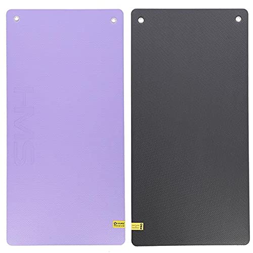 HMS Premium MFK07 Purple Club Fitness Mat with Holes