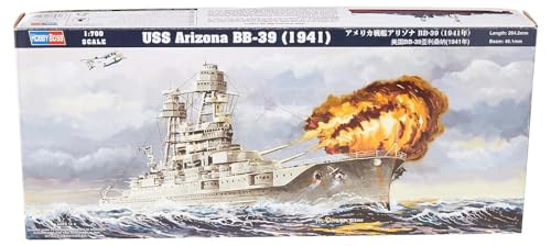 Hobby Boss 83401 USS Arizona BB-39 (1941) - Barco de guerra [importado de Alemania]