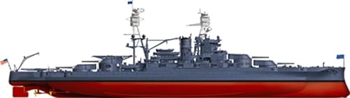 Hobby Boss 83401 USS Arizona BB-39 (1941) - Barco de guerra [importado de Alemania]