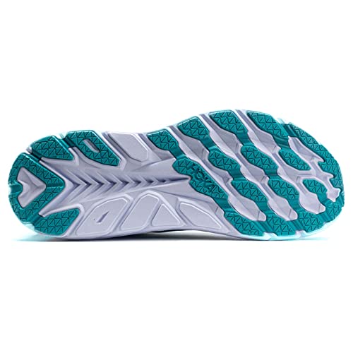 HOKA ONE ONE Clifton 8, Zapatillas de Gimnasio Hombre, Ibiza Blue Scuba Blue, 46 EU