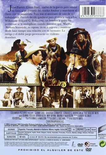 Hombres Violentos [DVD]