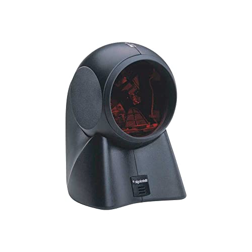 Honeywell MS7120 Orbit - Lector de código barras (650 nm, 1D, GS1, USB, Negro, 5V, 0 - 40 °C)