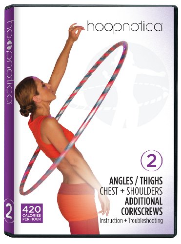 Hoopnotica Fitness Hoopdance Hula Hoop DVD Level 2 (Beginner) by Hoopnotica