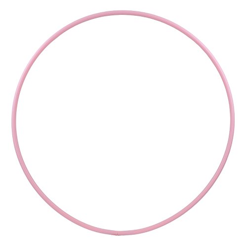 hoopomania Los niños aro (Hula Hoop), Coloures, Ø80/75/70/65/60cm (Pink, Ø60cm)