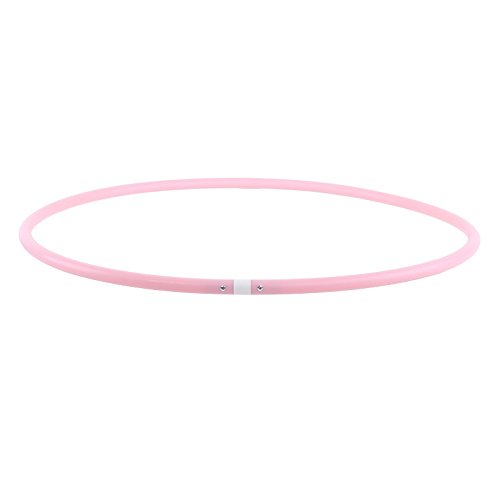 hoopomania Los niños aro (Hula Hoop), Coloures, Ø80/75/70/65/60cm (Pink, Ø60cm)