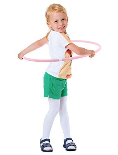 hoopomania Los niños aro (Hula Hoop), Coloures, Ø80/75/70/65/60cm (Pink, Ø60cm)