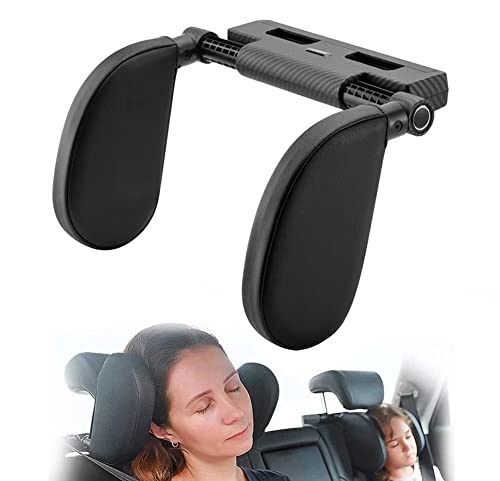 Hopeas Reposacabezas Coche Ajustable Almohada del Cuello de Viaje para Asiento de Automóvil para Niño Adulto