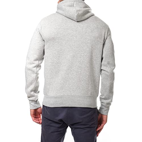 HOPENLIFE Oden Sudadera con Capucha, Gris, S para Hombre