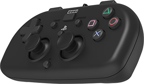 Hori - Mando Mini con cable (Negro) (PS4/PC)