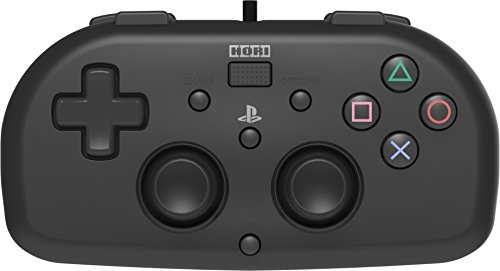 Hori - Mando Mini con cable (Negro) (PS4/PC)