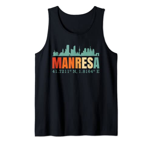 Horizonte de Manresa Camiseta sin Mangas