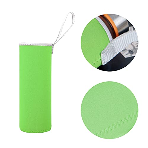 Hoshisea 8 Piezas Estuche para Botellas de Neopreno, Tapa para Botellas de Neopreno, Funda de Botella Neopreno, Tapa de Botella de Agua de Neopreno, para Acumulación de Calor (8 Colores)