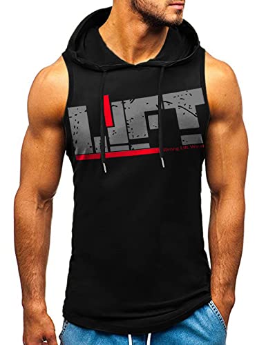 HOTCAT Camiseta Tirantes Hombre Entrenamiento Fitness Gimnasio Chaleco Músculo Fit para Entrenar Gym