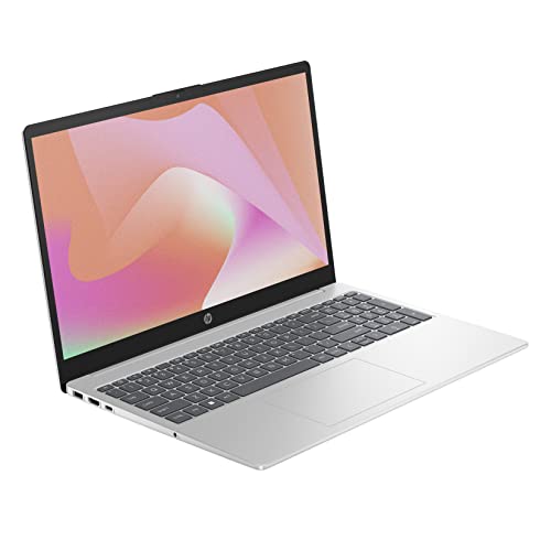 HP 15-fc0072ns - Ordenador portátil de 15.6" Full HD (AMD Ryzen 7 7730U, 16GB RAM, 1TB SSD, AMD Radeon Graphics, Sin Sistema Operativo) Plata - Teclado QWERTY Español