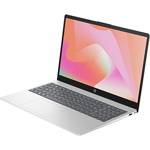 HP 15-fc0072ns - Ordenador portátil de 15.6" Full HD (AMD Ryzen 7 7730U, 16GB RAM, 1TB SSD, AMD Radeon Graphics, Sin Sistema Operativo) Plata - Teclado QWERTY Español