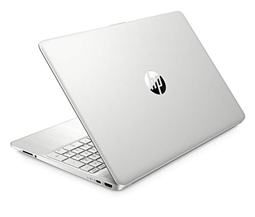 HP 15s-eq2171ns - Ordenador portátil de 15.6" Full HD (AMD Ryzen 7 5700U, 16GB RAM, 1TB SSD, AMD Radeon Graphics, Sin Sistema Operativo) Plata - Teclado QWERTY Español