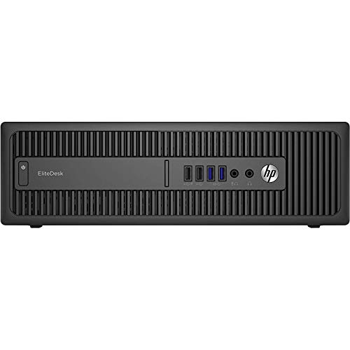 HP EliteDesk 800 G1 - Ordenador de sobremesa + TFT 23'' (Intel Core i5-4570, 3.2 GHz, 16GB de RAM, Disco SSD 240GB + 500GB HDD, WiFi PCI, Windows 10 Pro 64 bits) (Reacondicionado)