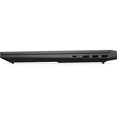 HP Victus Gaming 15-fa0037ns - Ordenador portátil de 15.6" Full HD (Intel Core i7-12700H, 16GB RAM, 512GB SSD, NVIDIA GeForce RTX 3050, FreeDOS) Mica Silver- Teclado QWERTY Español