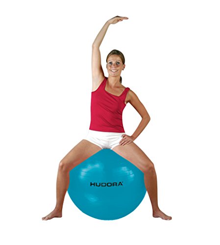 Hudora Gymnastics - Pelota de Gimnasia, tamaño 75 cm Ø